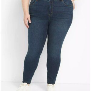 Lane Bryant Super Stretch Skinny Denim Size 26